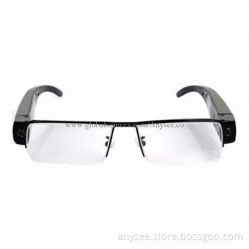High-end Stylish Glasses DVR Camera, OEM and ODM Services Welcomed